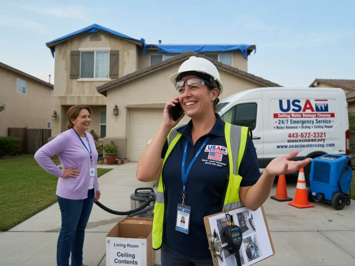 Ceiling Water Damage Restoration Jayton, TX FAQs